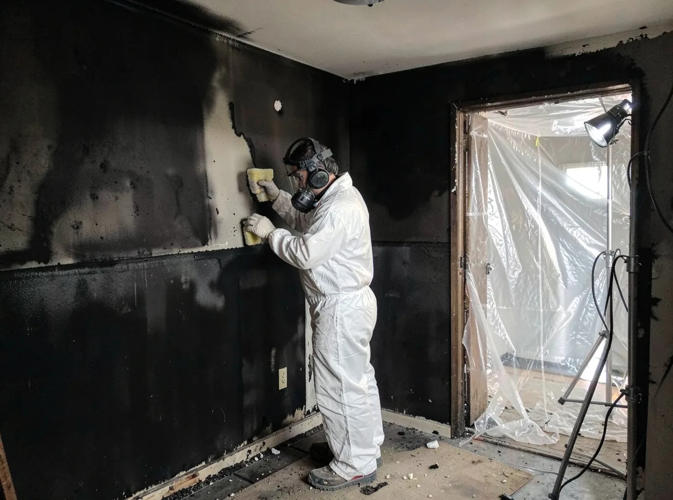 Fire Damage Restoration company in Marshall, CA